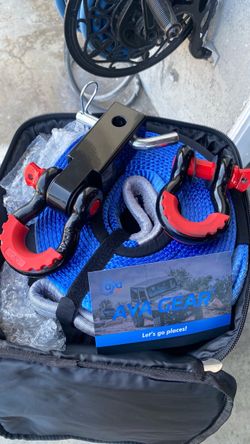 Towing strap