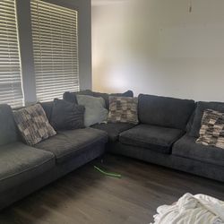 Two Piece Sectional Couch