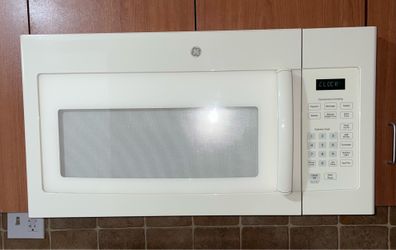 GE Over the range microwave