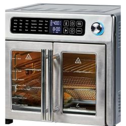 Air Fryer 26qt French Door stainless By Emeril