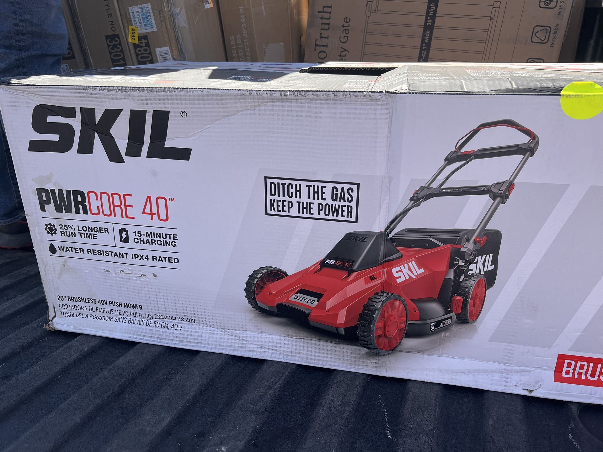 Skil 40v Mower NEW! Sealed Box! 