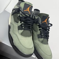 undefeated jordans 4 size 12.5 BRAND NEW