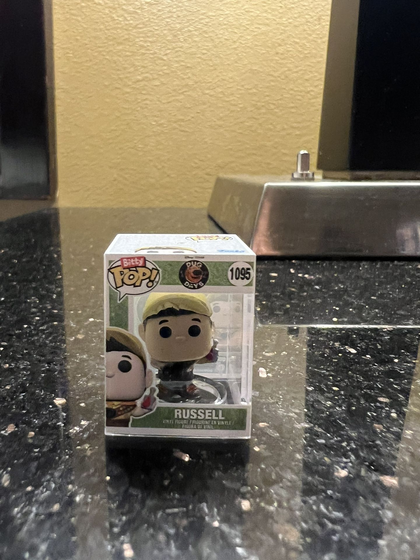 BITTY Russell Funko Pop #1095 Up Disney Pixar Movies Days Animation Explorer