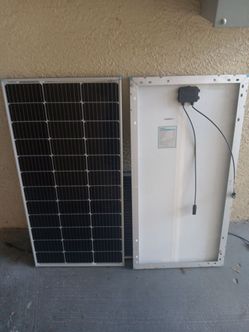 Renogy solar panels