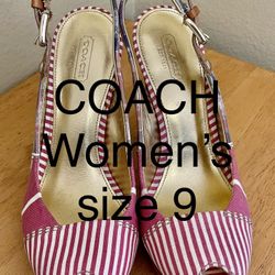 Coach Women’s Shoes Size 9