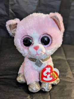 6 inch TY Beanie Baby Fiona