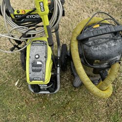 Pressure Washer And Blower 