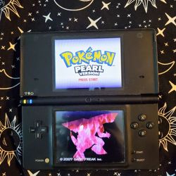 Pokémon Pearl Version Video Game  for Nintendo DS