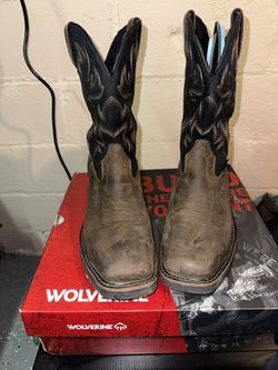 Wolverine Rancher Boots