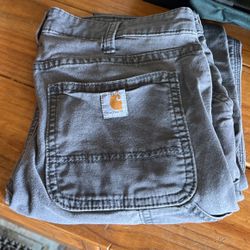 Slim Fit Cathartt Pants Size 4 