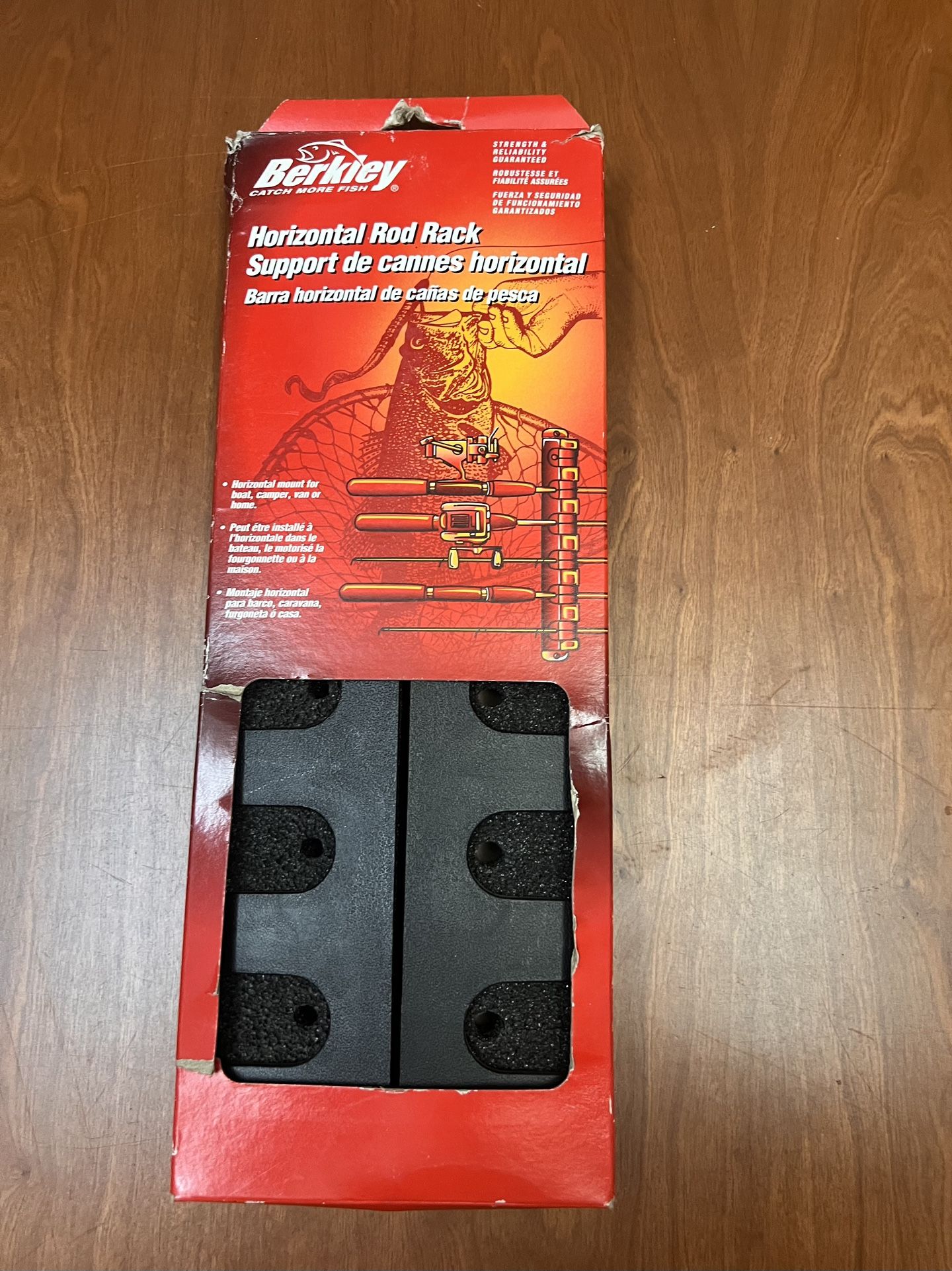 Berkley Horizontal Rod Racks For Fishing Rod Storage