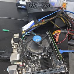 itx motherboard i3 8th Gen. 8350k 4.00ghz 8gb Ddr4