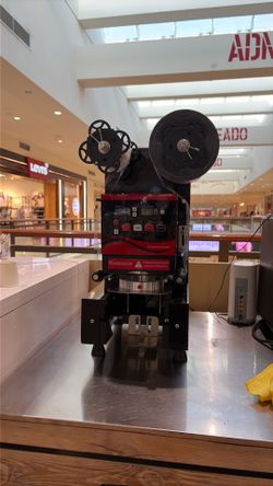 Automatic Cup Sealing Machine – Great Condition OBO