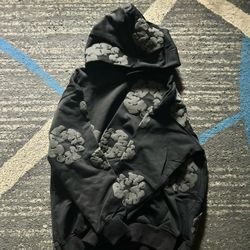 Monochrome Denim Tears Hoodie