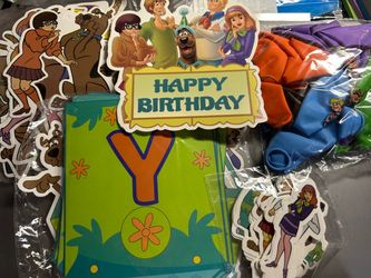 Scooby Doo Party Supplies