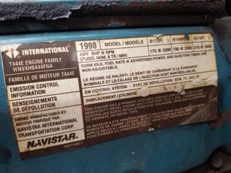 1998 444e motor