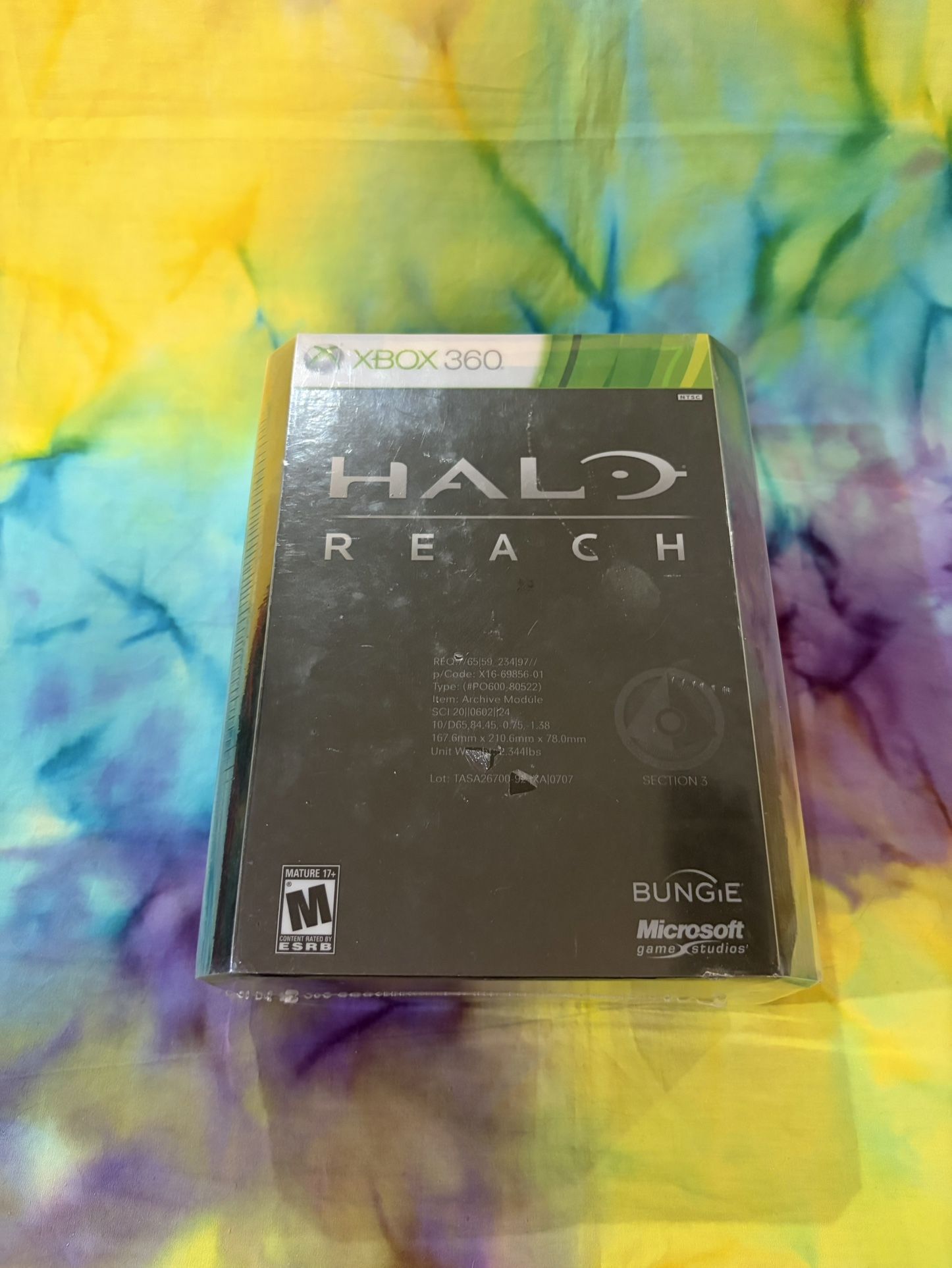 Halo: Reach - Limited Edition (Microsoft Xbox 360, 2010)