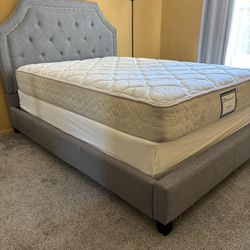 Bed Frame With Mattress And Box Spring