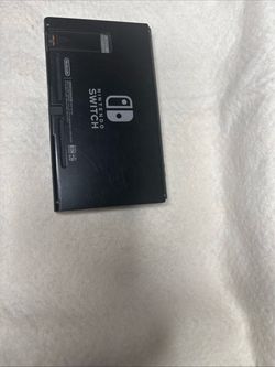 Nintendo Switch HAC-001 Console Only – Tested & Working – Heavy Scratches – Console Only