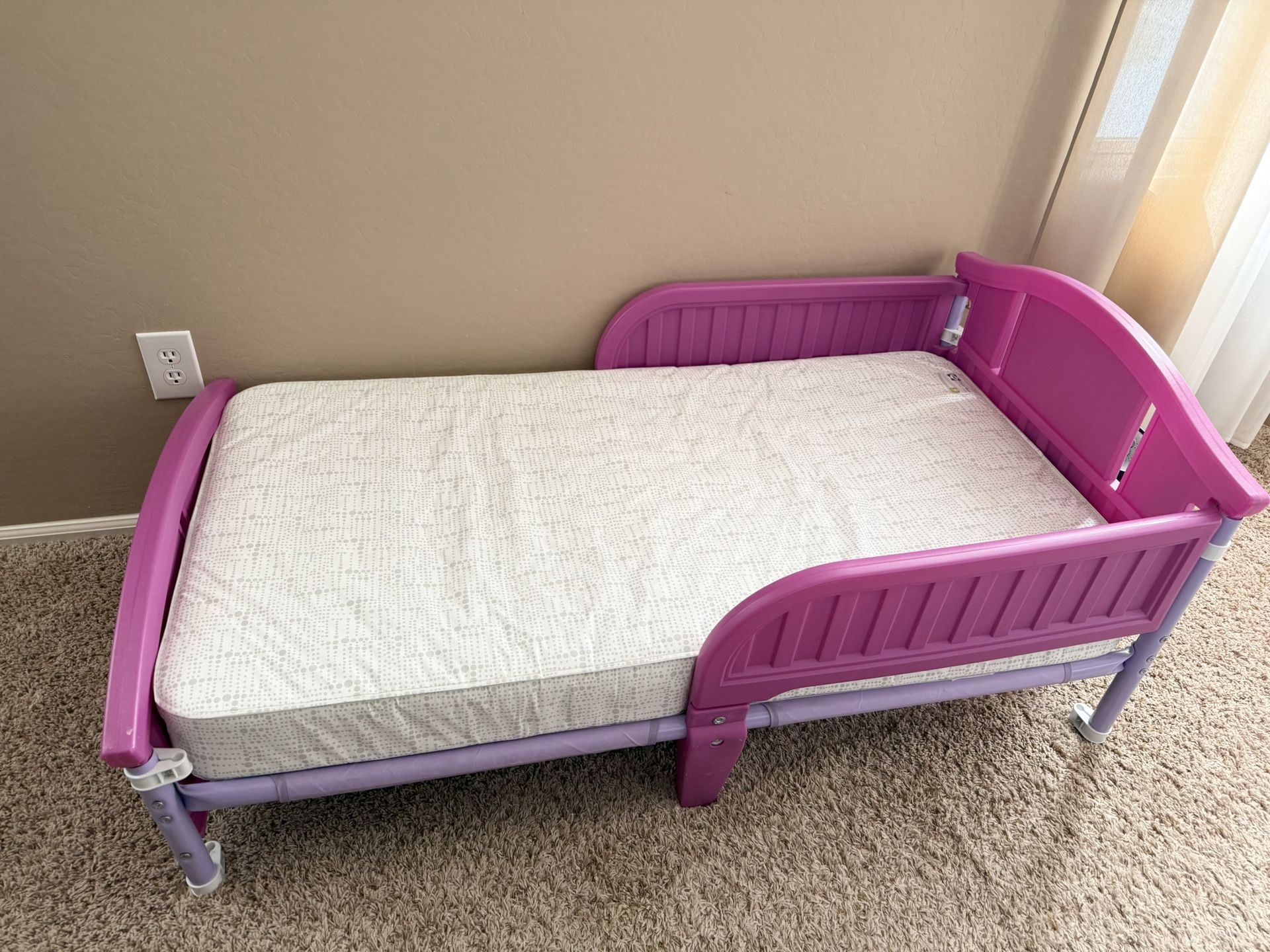Free Toddler Bed