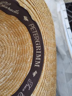 Peter Grimm (true character)  hat