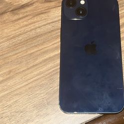 iPhone 13 midnight  blue