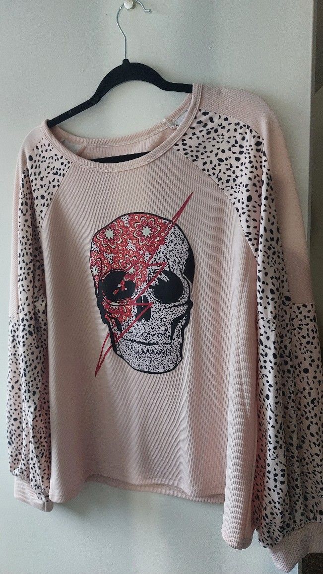 Skull Sweater