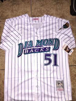 Arizona diamondbacks jersey Randy Johnson stitched