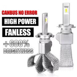 Newest Canbus LED Headlights H7 H4 H11 H8 H1 HB3 9005 HB4 9006 9012 H13 9007 H9 CSP