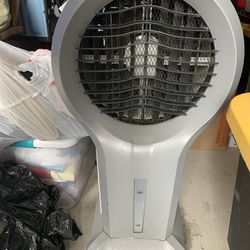 Fan With Adding Water