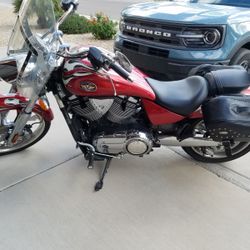 2009 victory Vagas 8-ball