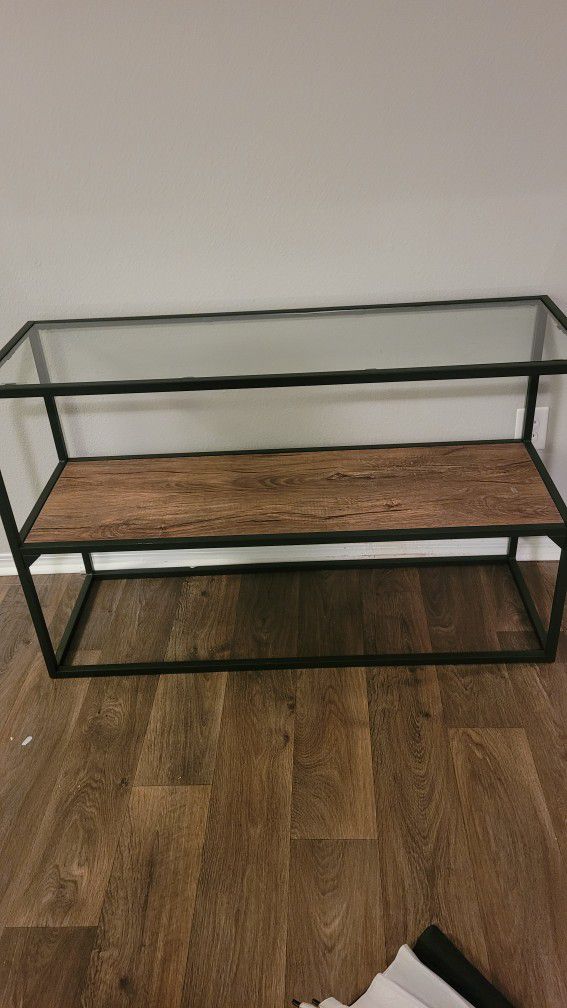 Industrial Console Table 