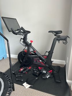 Peloton stationary bike