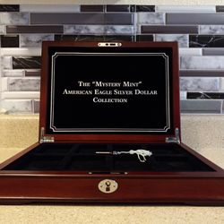 Locking Box With Key
