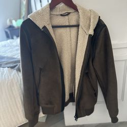 Jacket + Sweater + Shirt 