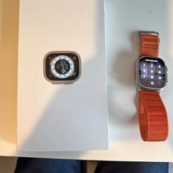 Apple Watch Ultra 49mm Titanium 