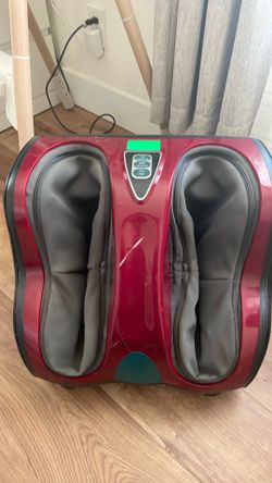 Foot massage machine with multiple massage modes. . $25.
