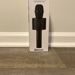 Core Innovations Wireless Bluetooth Karaoke Mic