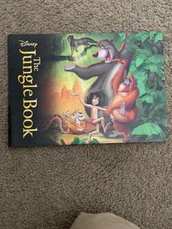 Disney The Jungle Book set of 4 Prints in Folder