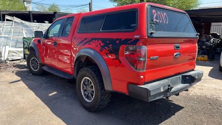 2010 Ford F150 Super Cab