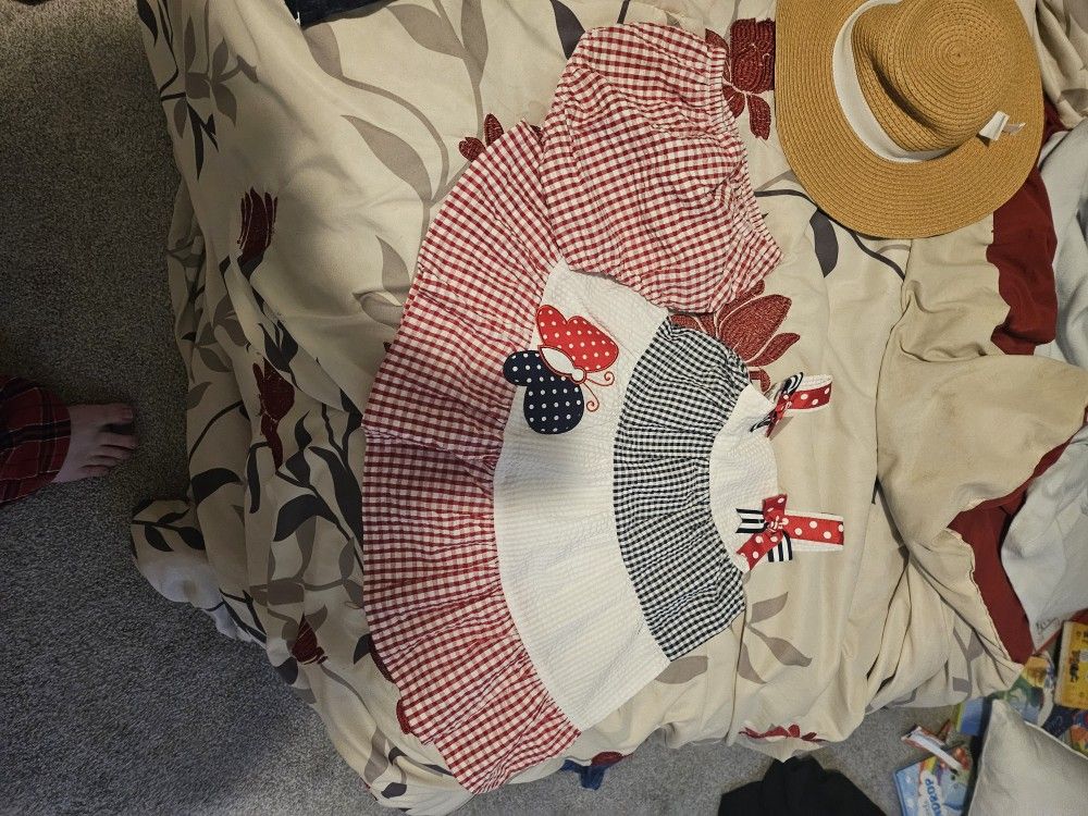 4th Of July 18 Month Dress And Outfit Macys