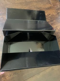 New Container Store Storage Boxes For Shoes Or Gifts