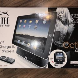 Altec Lansing iPod iPhone iPad Speaker Dock 2 Available