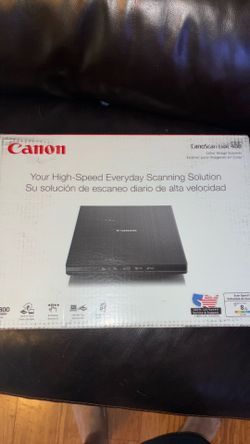 Canon LiDE 400 color image scanner