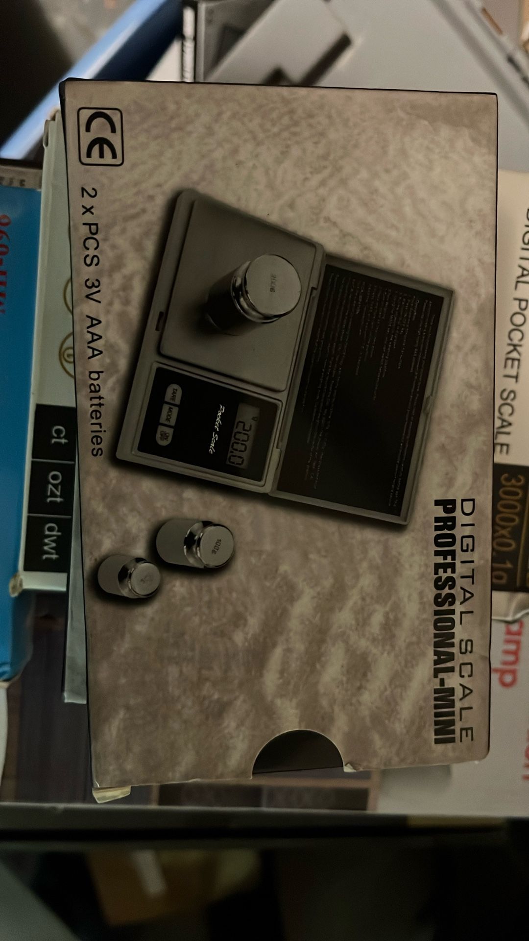 Digital Scale Professional Mini