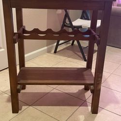 Wood Wine Rack