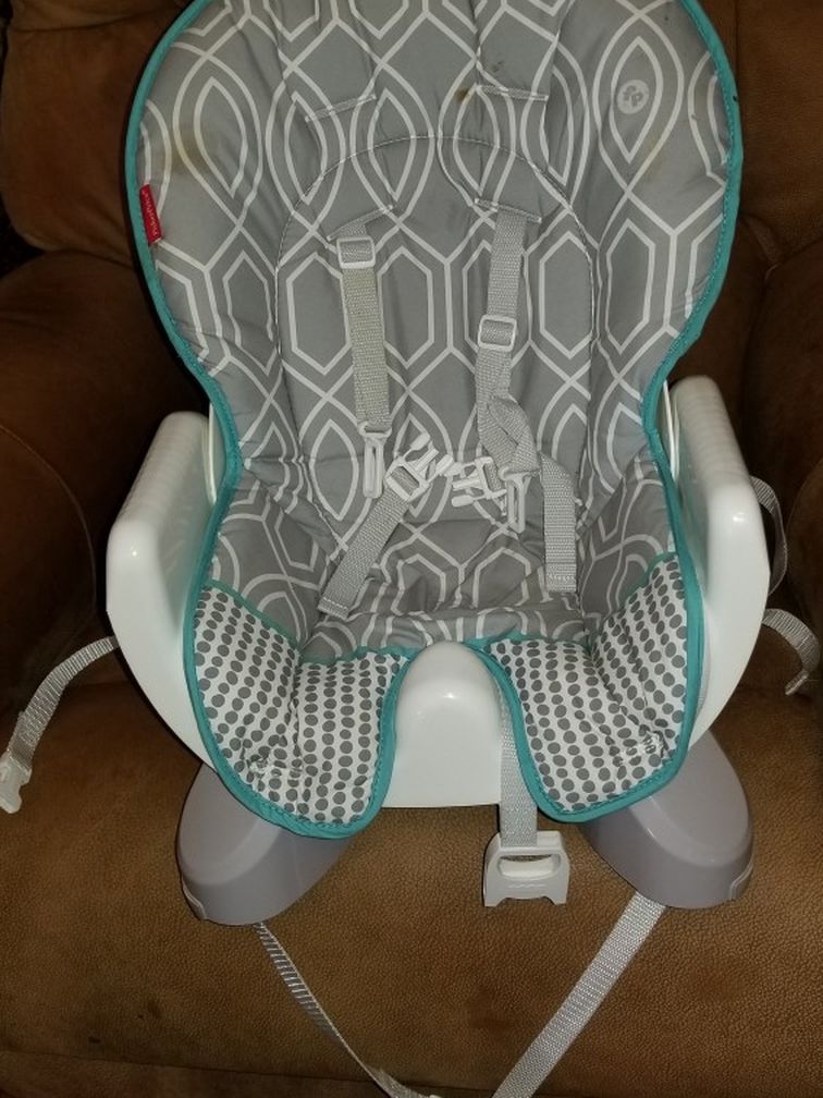 Fisher Price Space Saver Hi-Chair