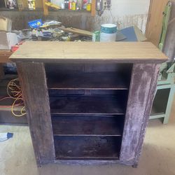  Antique Berkey & Gay Furniture Book Case NEED GONE