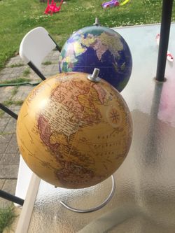 Magenetic globes