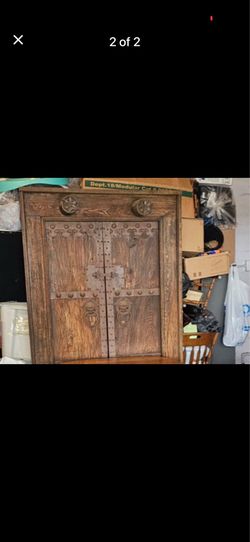 Chinese Ming style Elmwood Doors